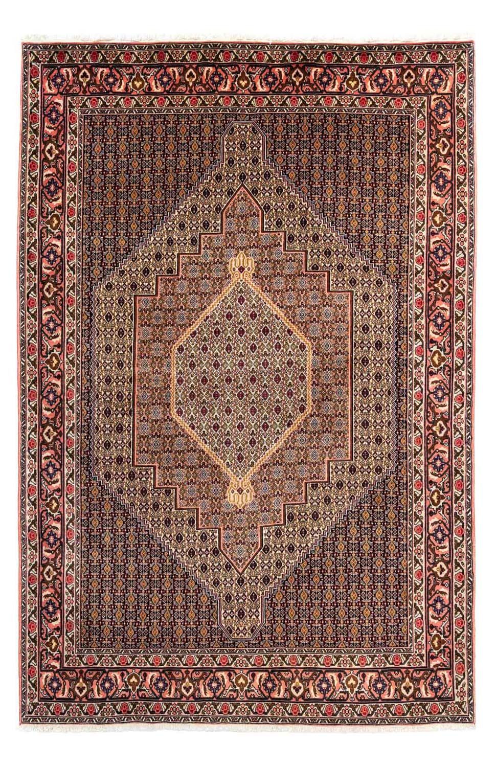 Tapis persan - Classique - 297 x 200 cm - rouge clair