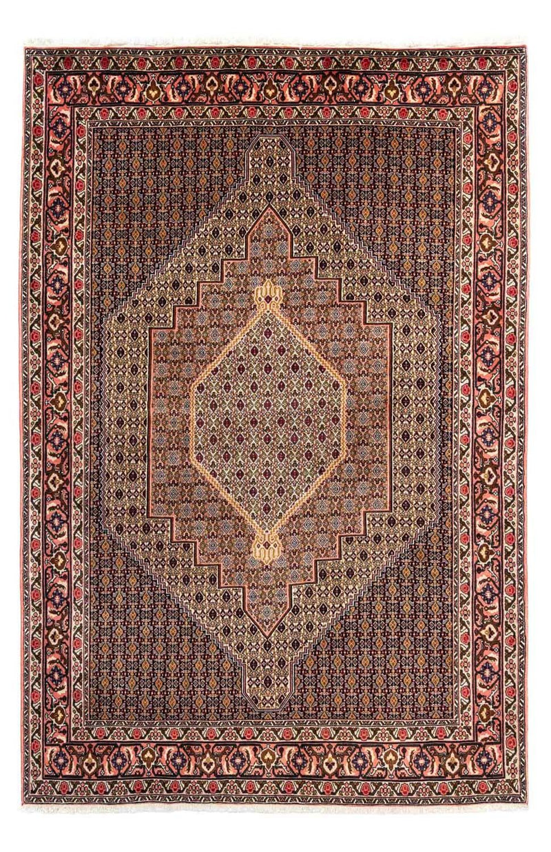 Tapis persan - Classique - 297 x 200 cm - rouge clair