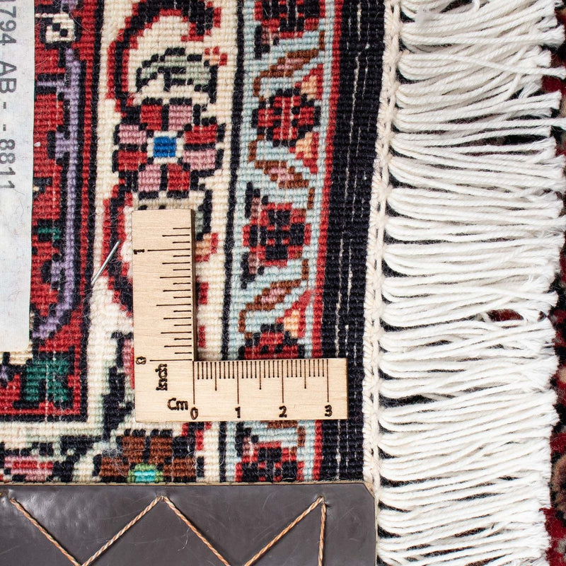 Tapis persan - Bidjar - 214 x 133 cm - rouge