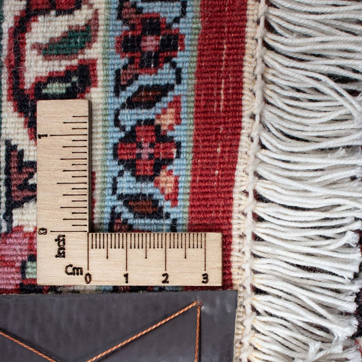 Tapis persan - Bidjar - 217 x 131 cm - rouge