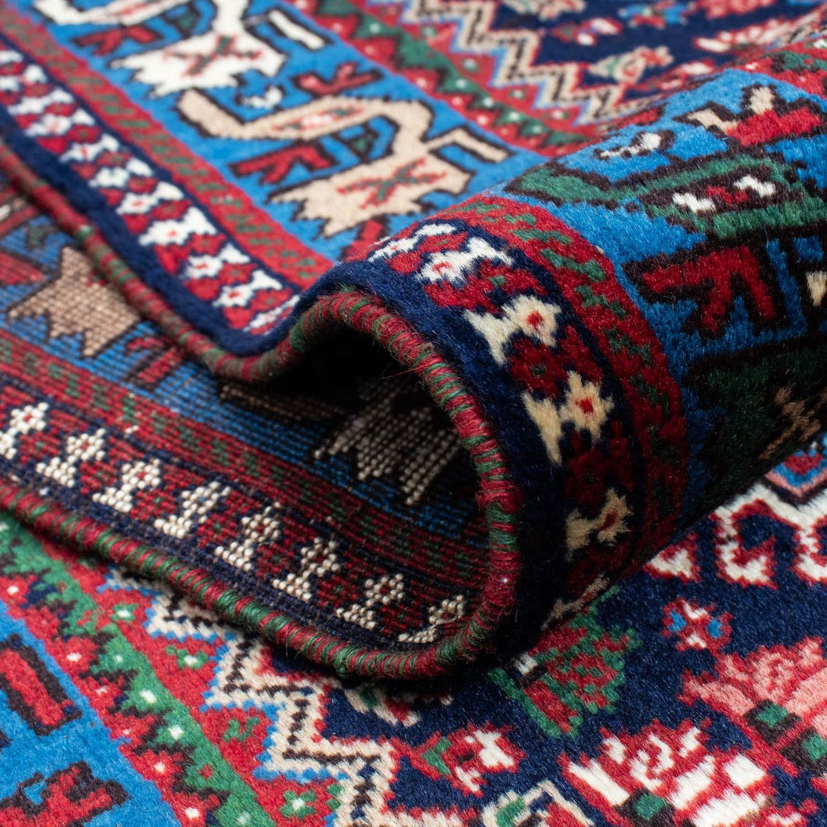 Tapis de couloir Tapis persan - Nomadic - 600 x 84 cm - bleu foncé