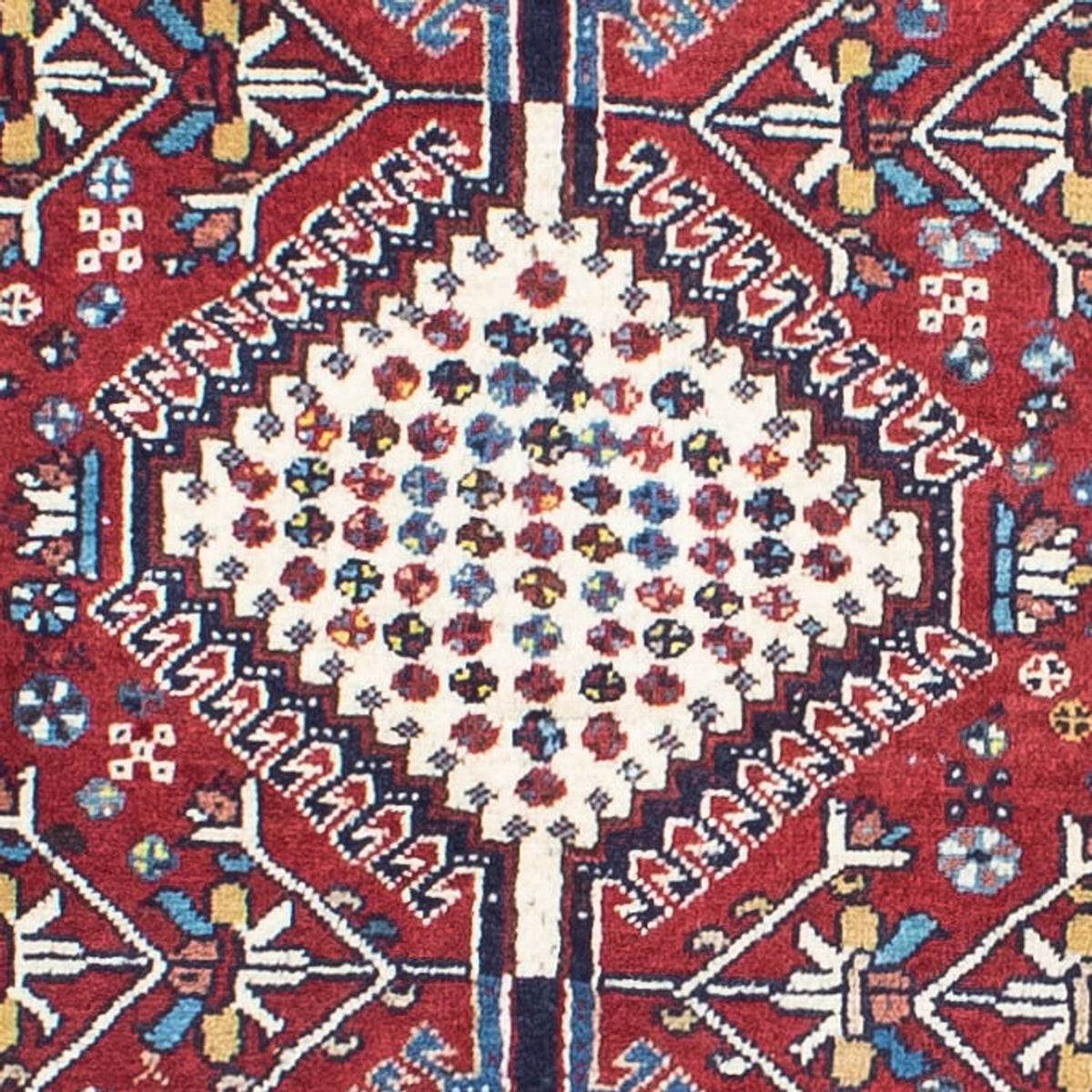 Tapis de couloir Tapis persan - Nomadic - 302 x 80 cm - multicolore