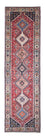 Tapis de couloir Tapis persan - Nomadic - 292 x 80 cm - rouge clair