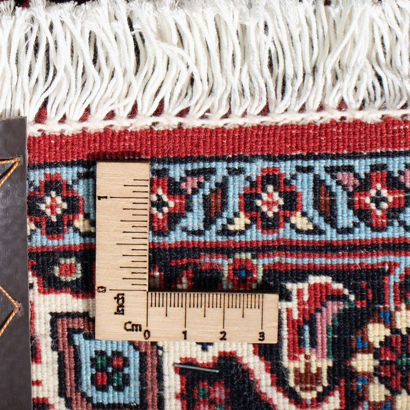 Tapis de couloir Tapis persan - Bidjar - 201 x 74 cm - rouge