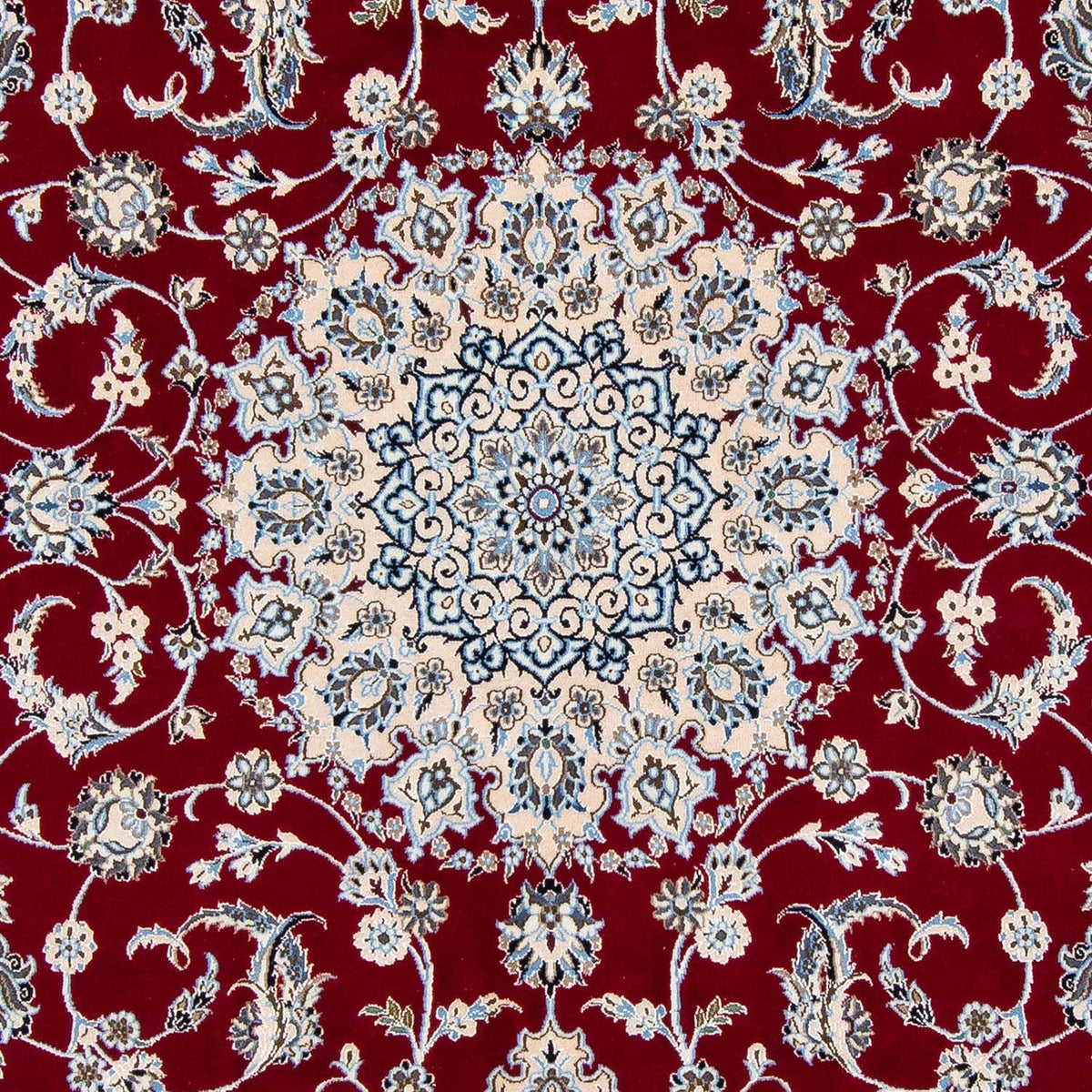 Tapis persan - Nain - Premium - 320 x 193 cm - rouge