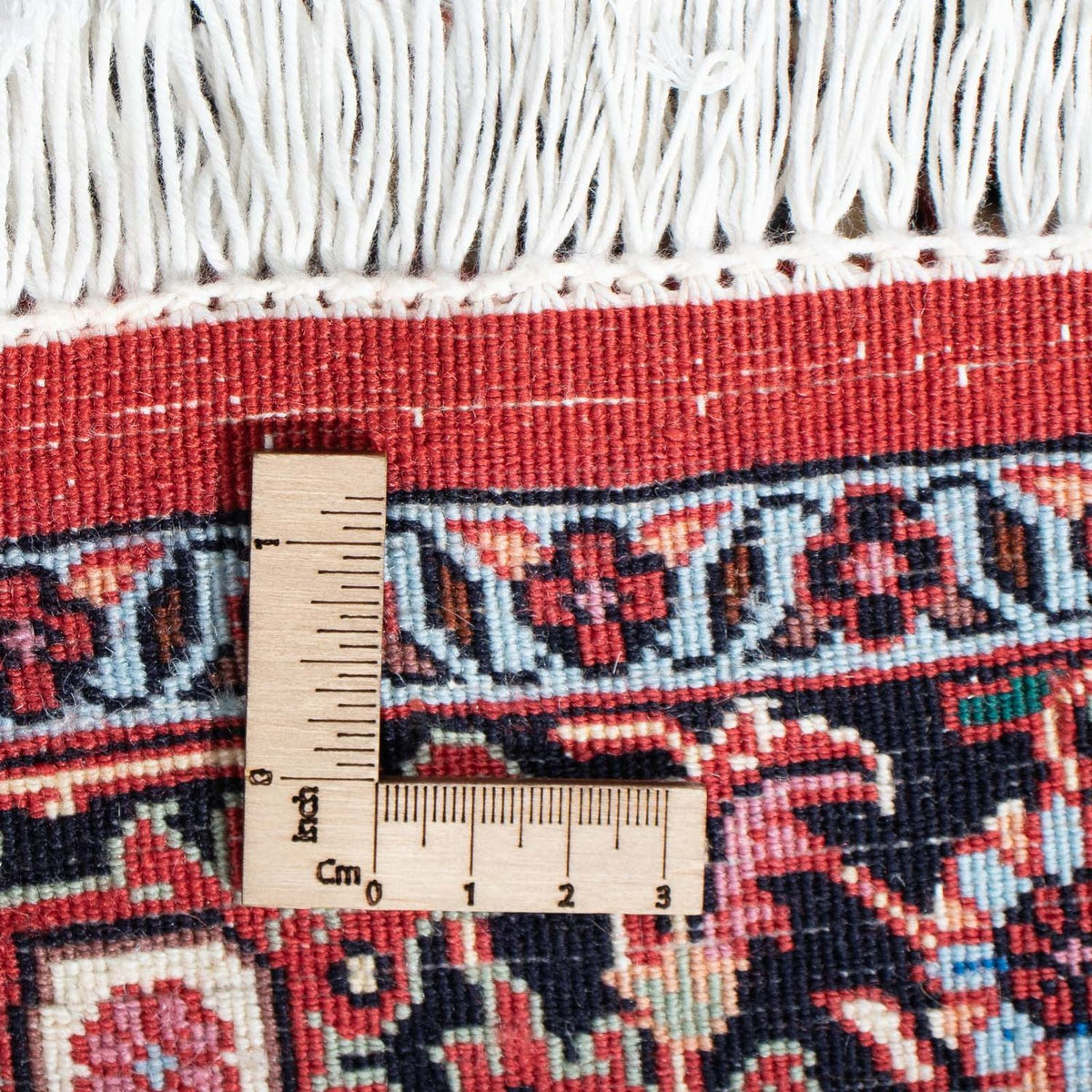 Tapis de couloir Tapis persan - Bidjar - 198 x 75 cm - rouge