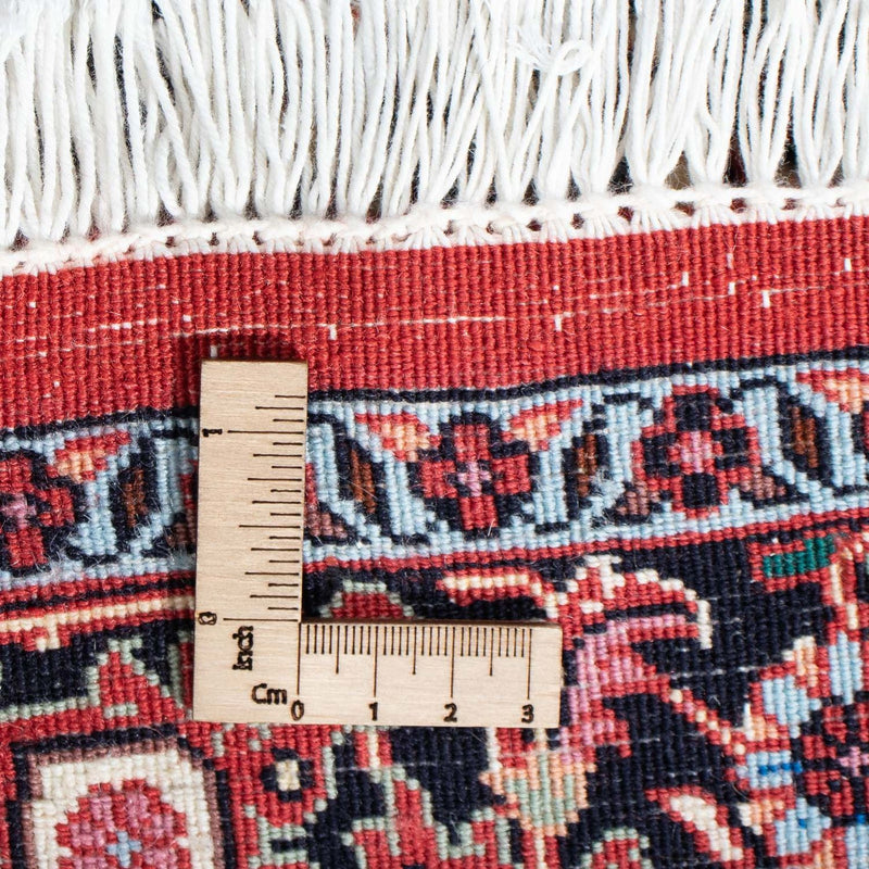 Tapis de couloir Tapis persan - Bidjar - 198 x 75 cm - rouge