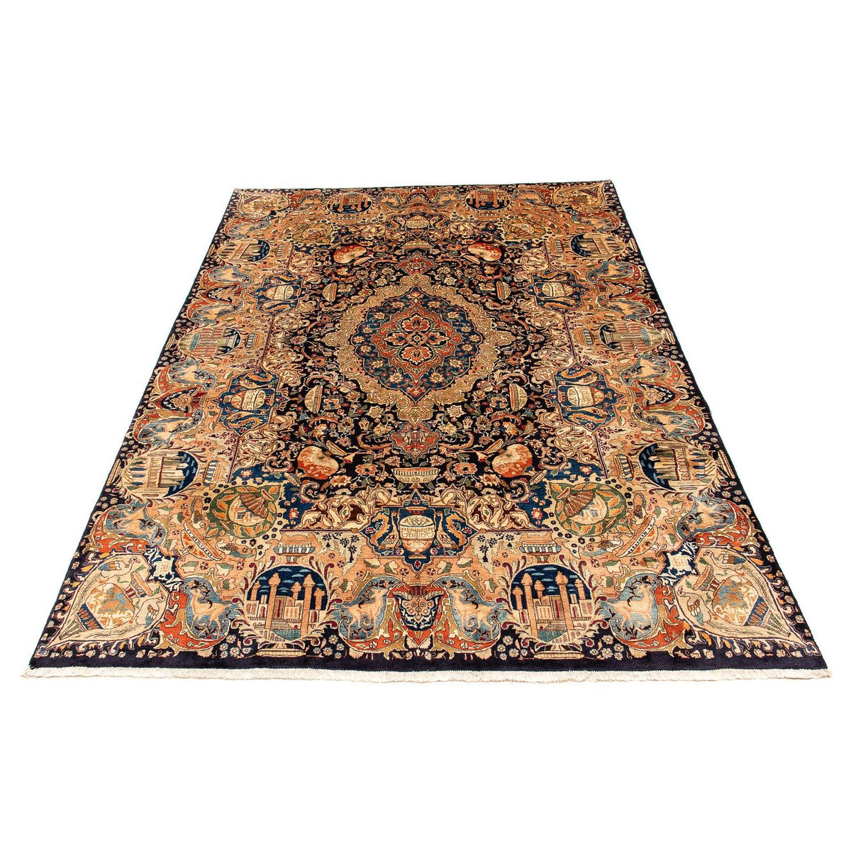 Tapis persan - Classique - 387 x 296 cm - multicolore