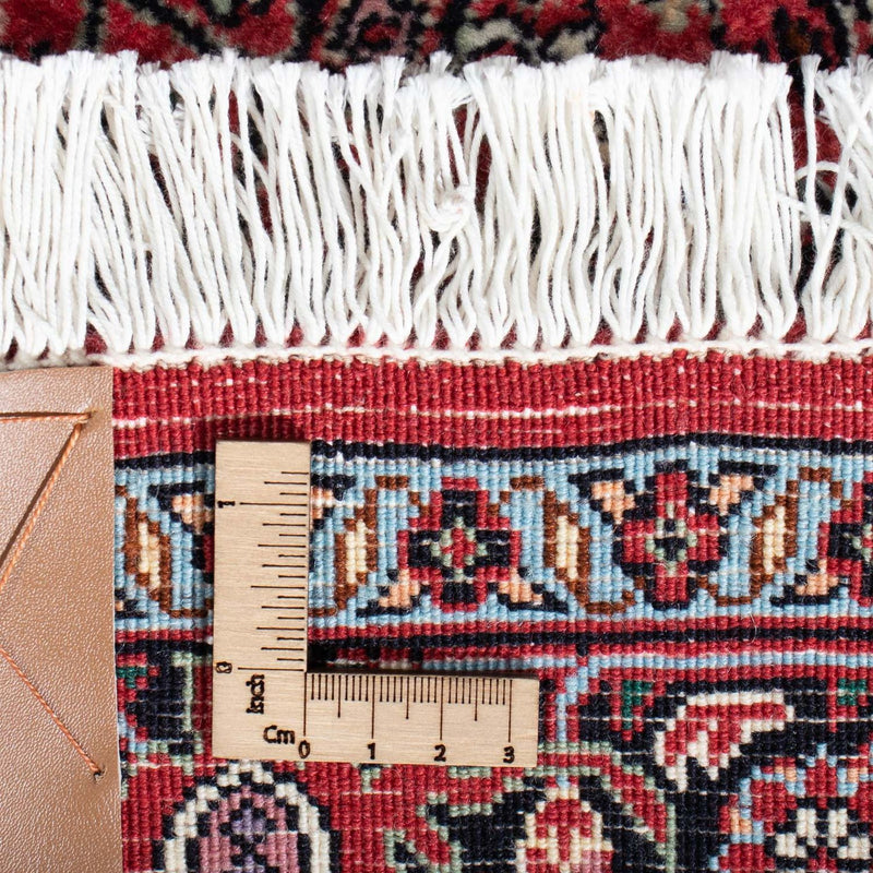 Tapis de couloir Tapis persan - Bidjar - 208 x 75 cm - rouge clair