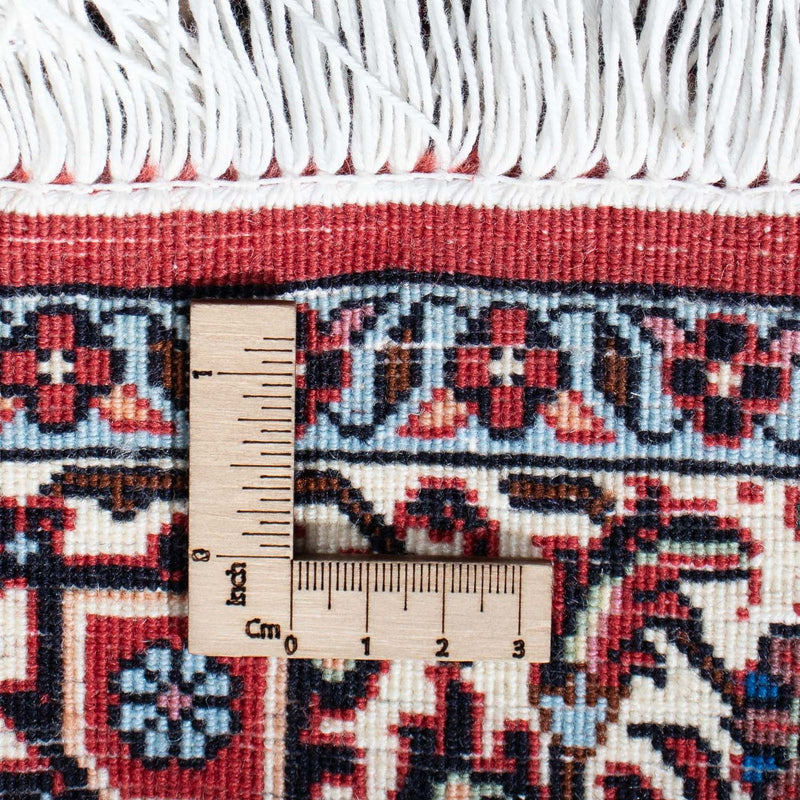 Tapis de couloir Tapis persan - Bidjar - 231 x 74 cm - beige