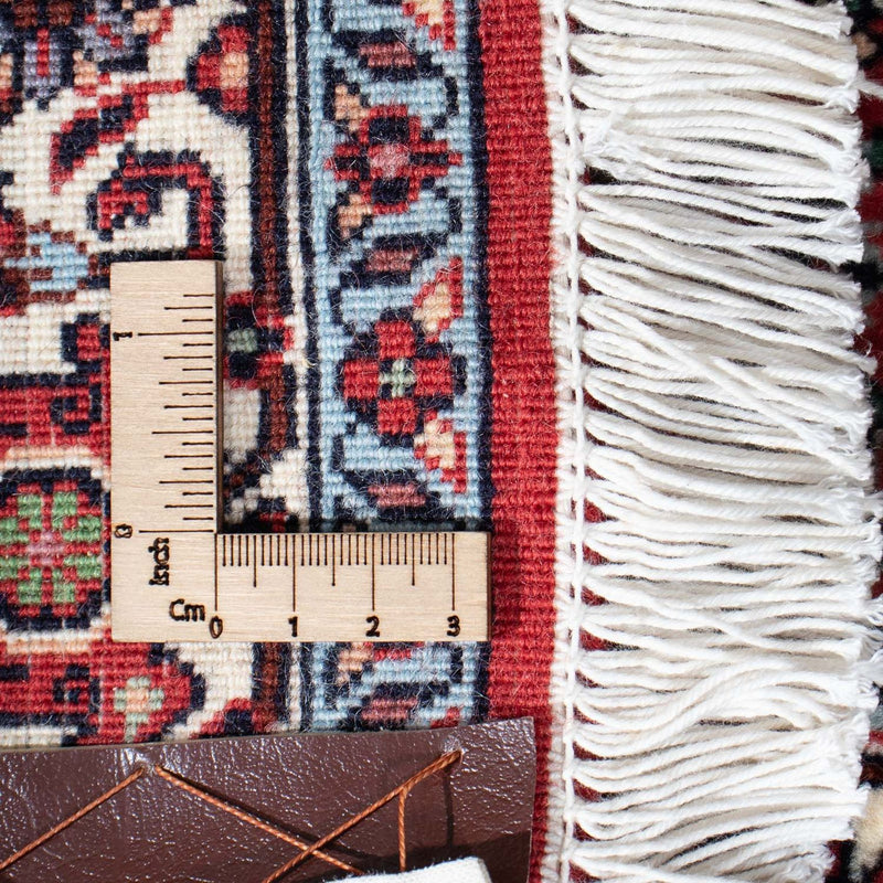 Tapis de couloir Tapis persan - Bidjar - 196 x 72 cm - rouge