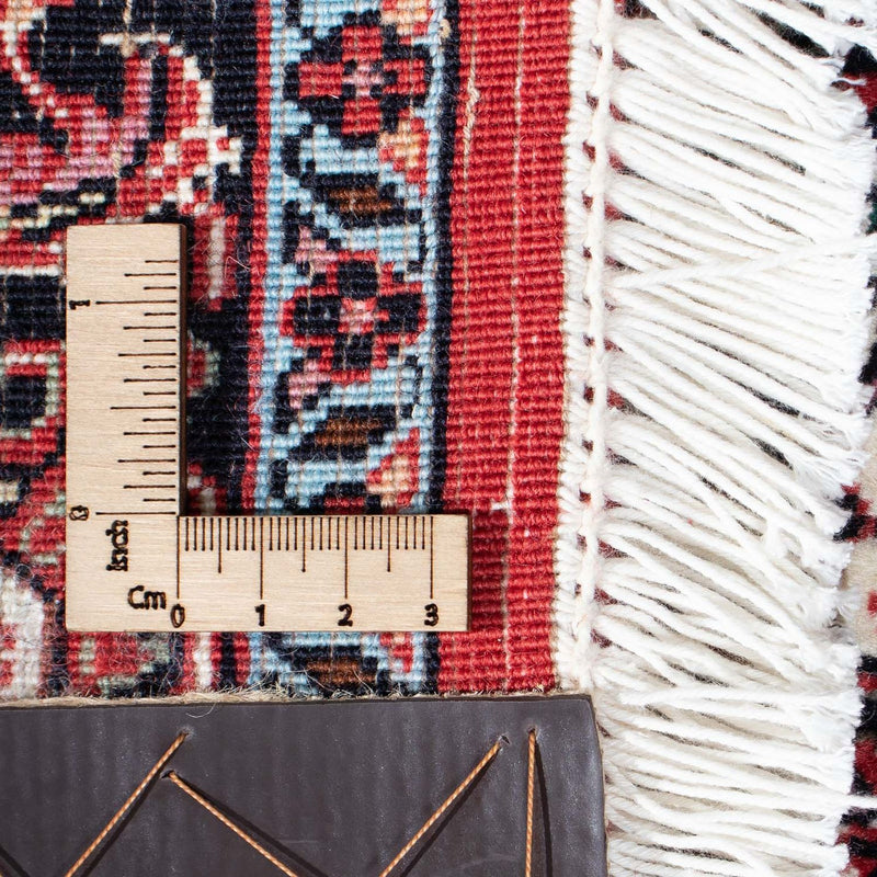 Tapis de couloir Tapis persan - Bidjar - 205 x 73 cm - rouge