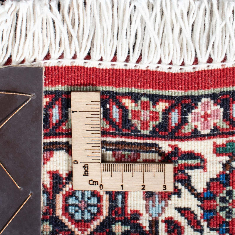 Tapis de couloir Tapis persan - Bidjar - 198 x 73 cm - rouge