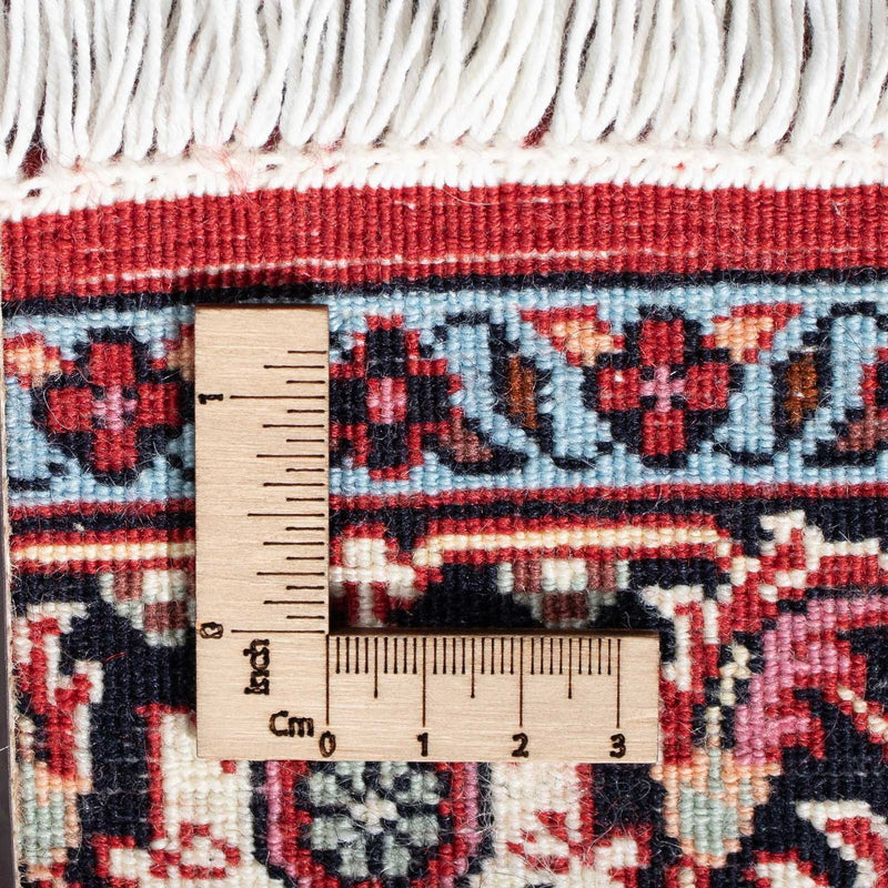 Tapis de couloir Tapis persan - Bidjar - 195 x 73 cm - rouge