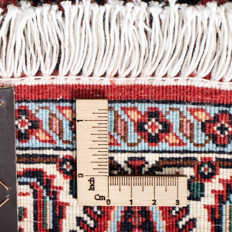 Tapis de couloir Tapis persan - Bidjar - 212 x 73 cm - rouge