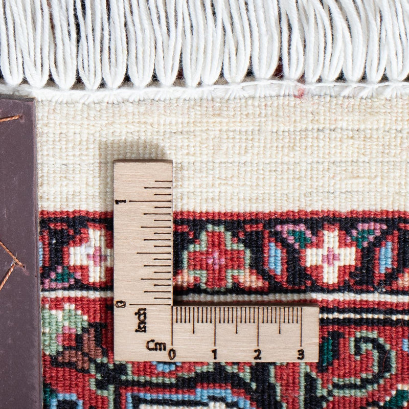 Tapis de couloir Tapis persan - Bidjar - 240 x 70 cm - beige