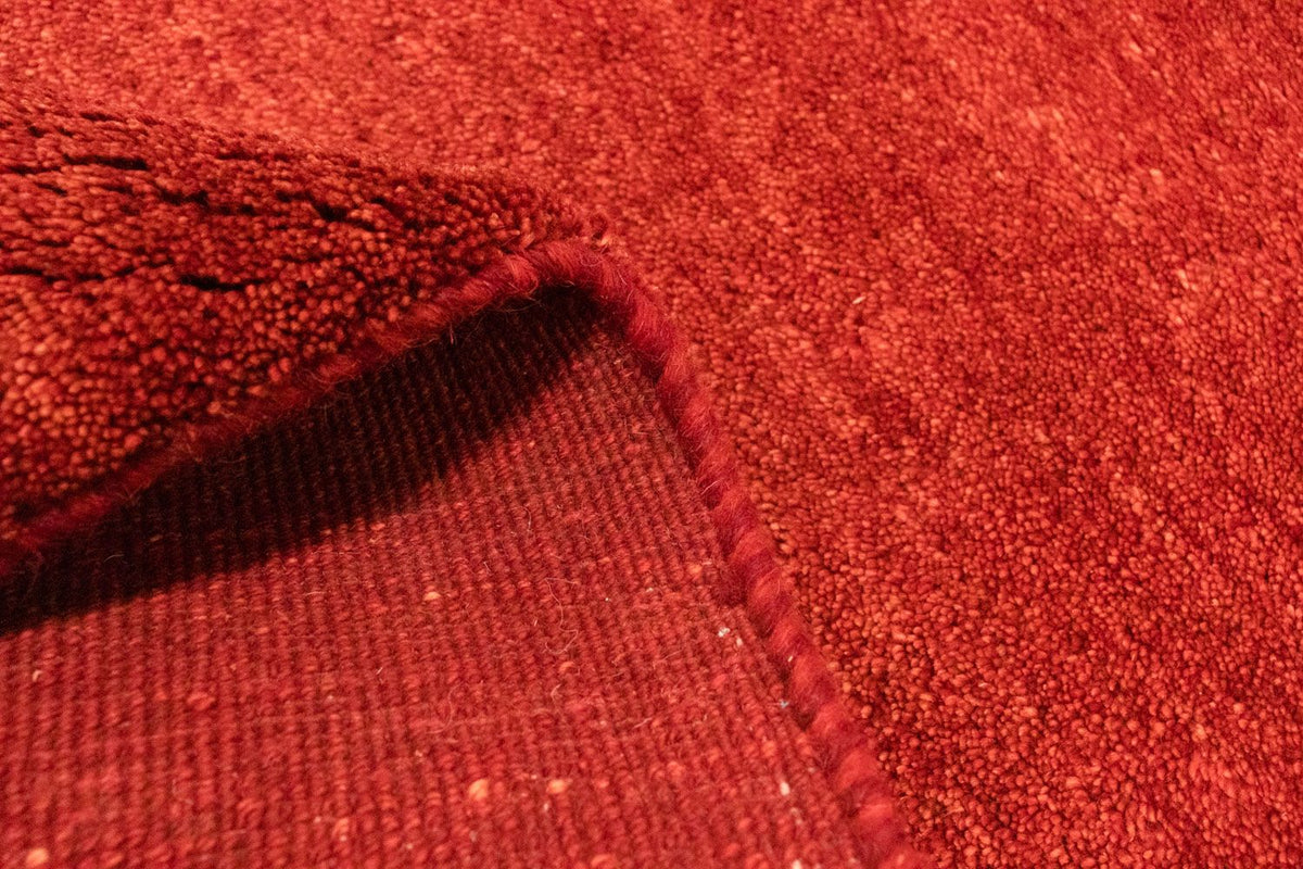 Tapis Gabbeh - Persan - 125 x 71 cm - rouge