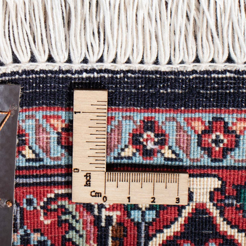 Tapis de couloir Tapis persan - Bidjar - 289 x 83 cm - bleu foncé