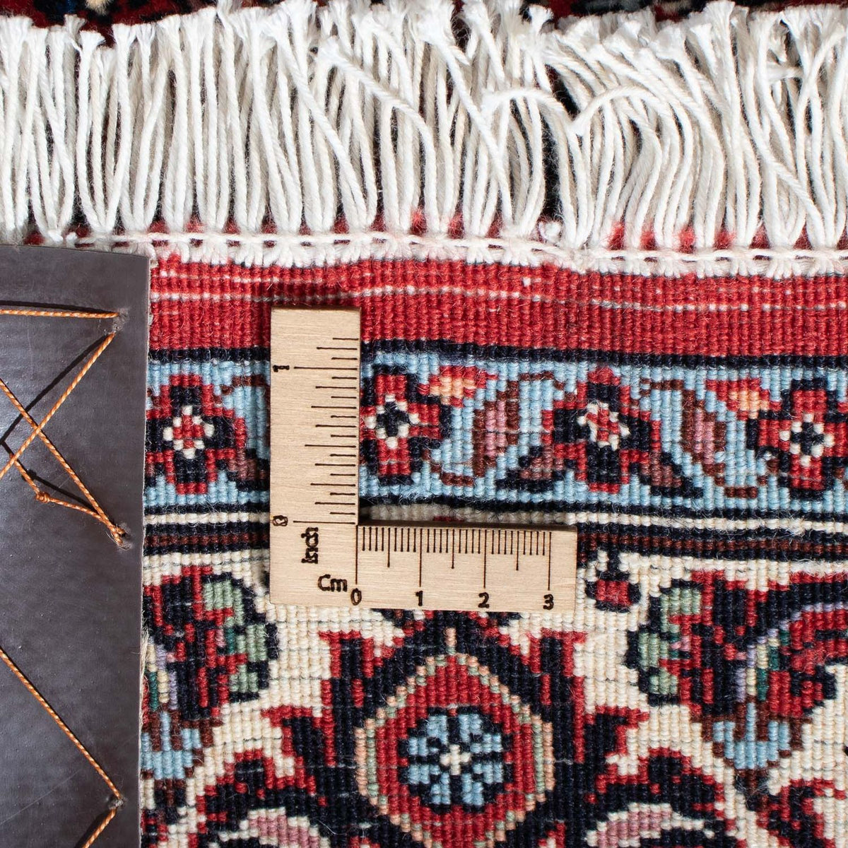 Tapis de couloir Tapis persan - Bidjar - 291 x 80 cm - beige