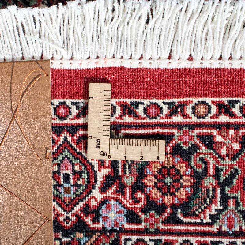 Tapis de couloir Tapis persan - Bidjar - 324 x 83 cm - rouge