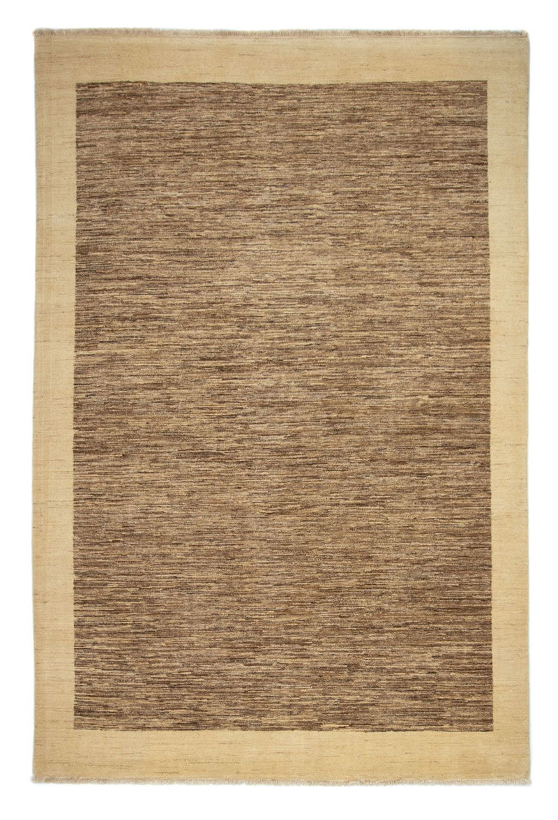 Tapis Gabbeh - Indus - 246 x 159 cm - beige
