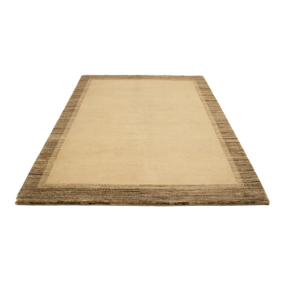Tapis Gabbeh - Indus - 246 x 159 cm - beige
