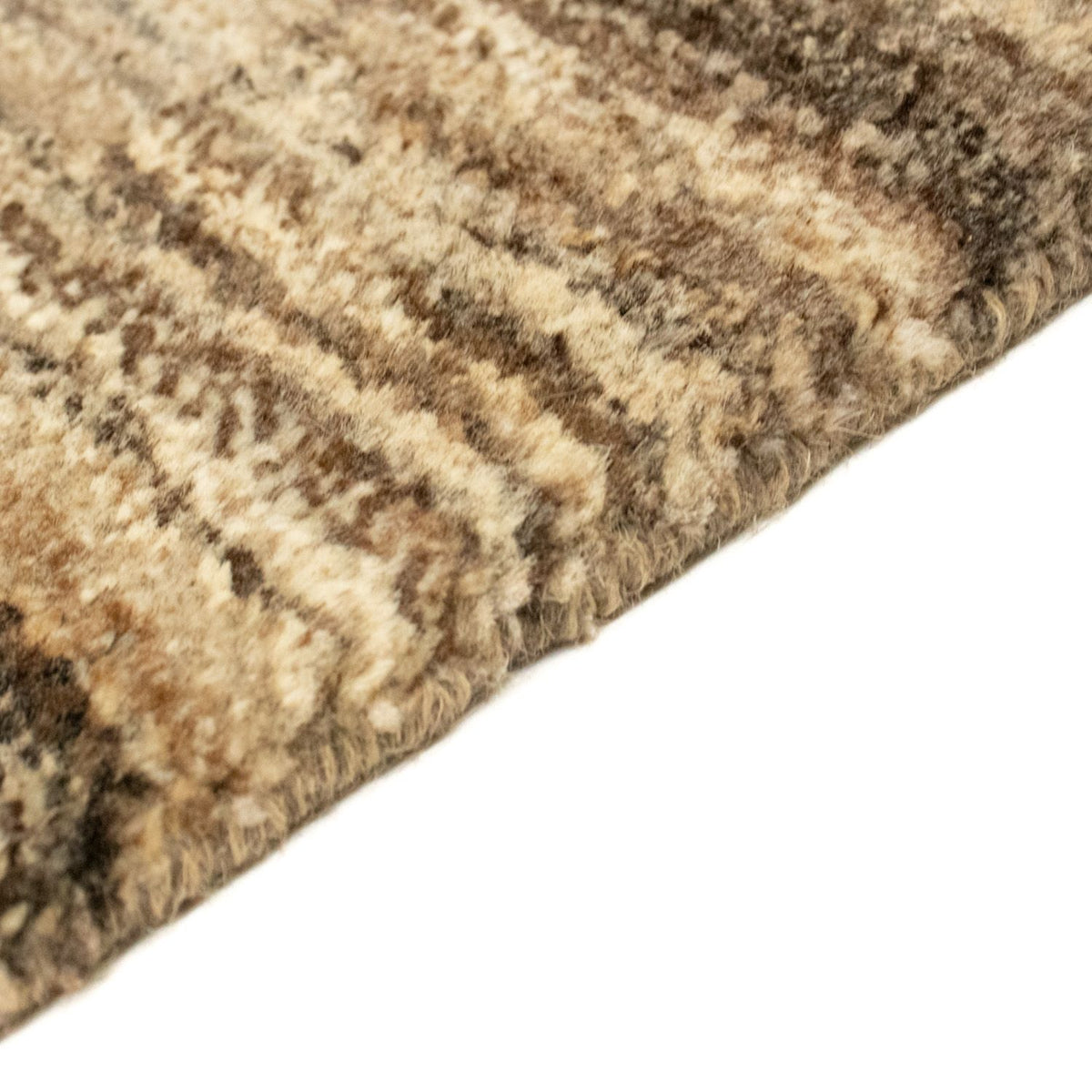 Tapis Gabbeh - Indus - 152 x 99 cm - beige