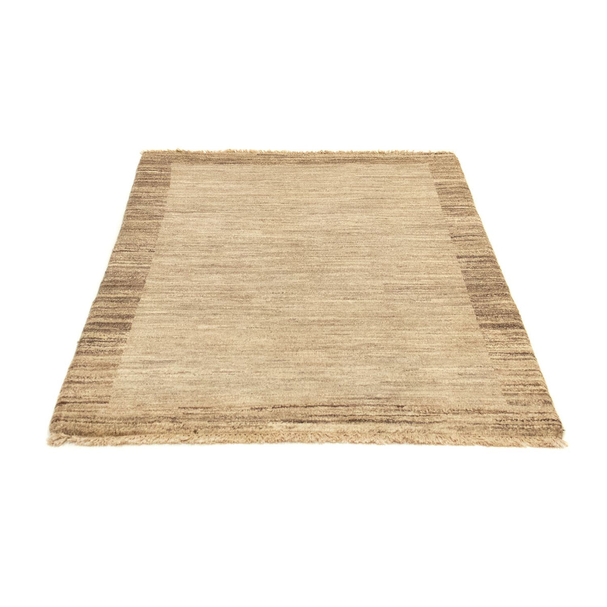 Tapis Gabbeh - Indus - 152 x 99 cm - beige