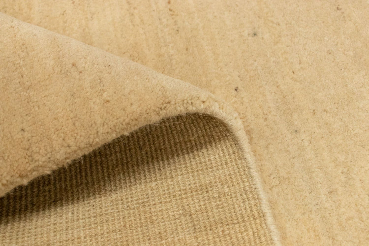 Tapis Gabbeh - Indus - 126 x 78 cm - beige