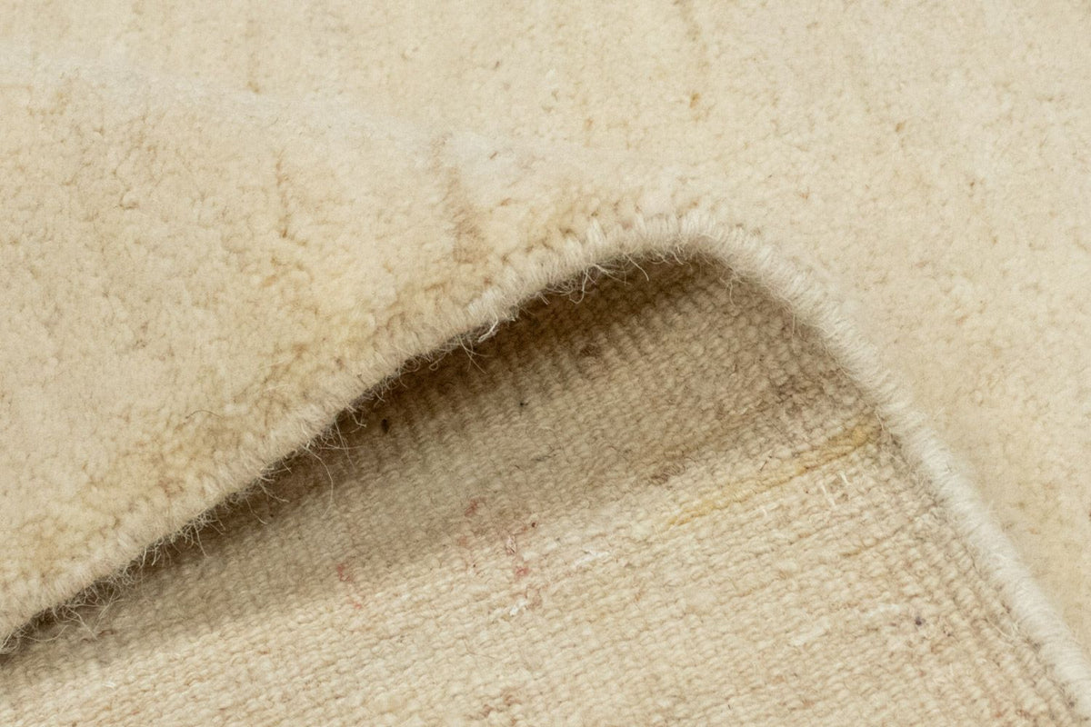 Tapis Gabbeh - Indus - 184 x 119 cm - beige