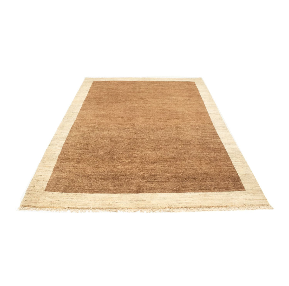 Tapis Gabbeh - Indus - 255 x 166 cm - marron