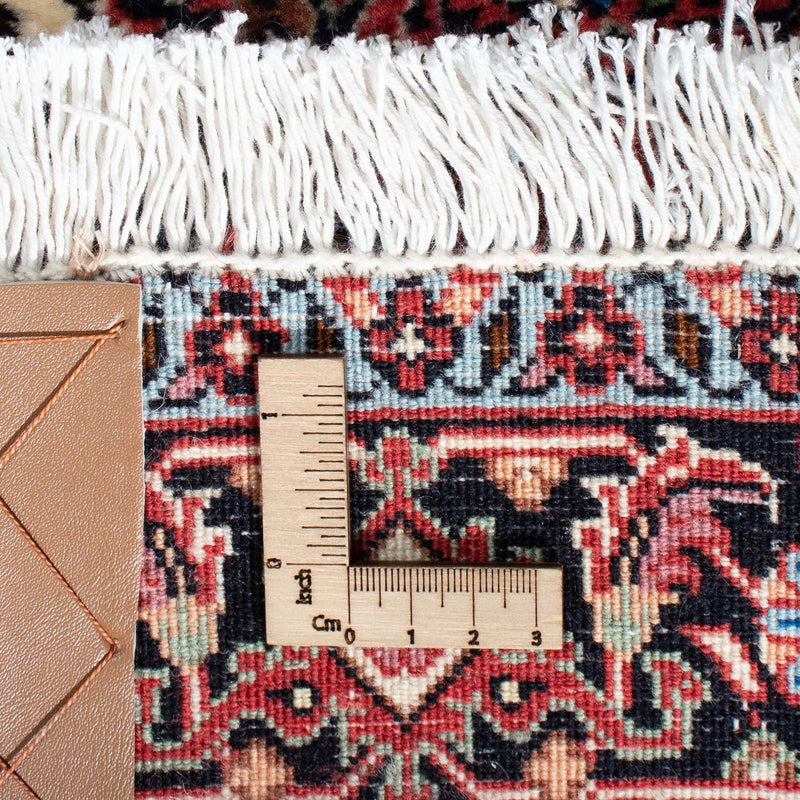 Tapis de couloir Tapis persan - Bidjar - 213 x 76 cm - beige