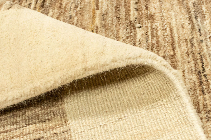 Tapis Gabbeh - Indus - 186 x 126 cm - beige