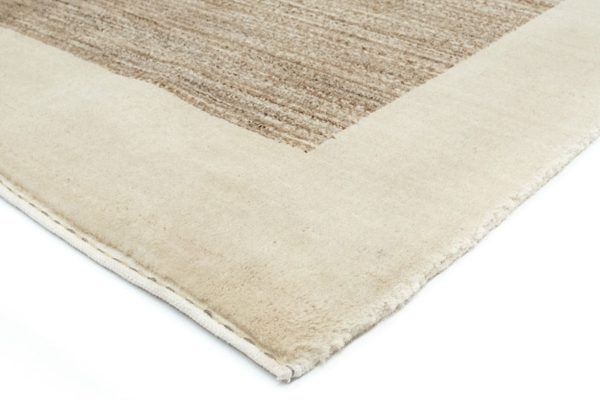 Tapis Gabbeh - Indus - 184 x 123 cm - beige