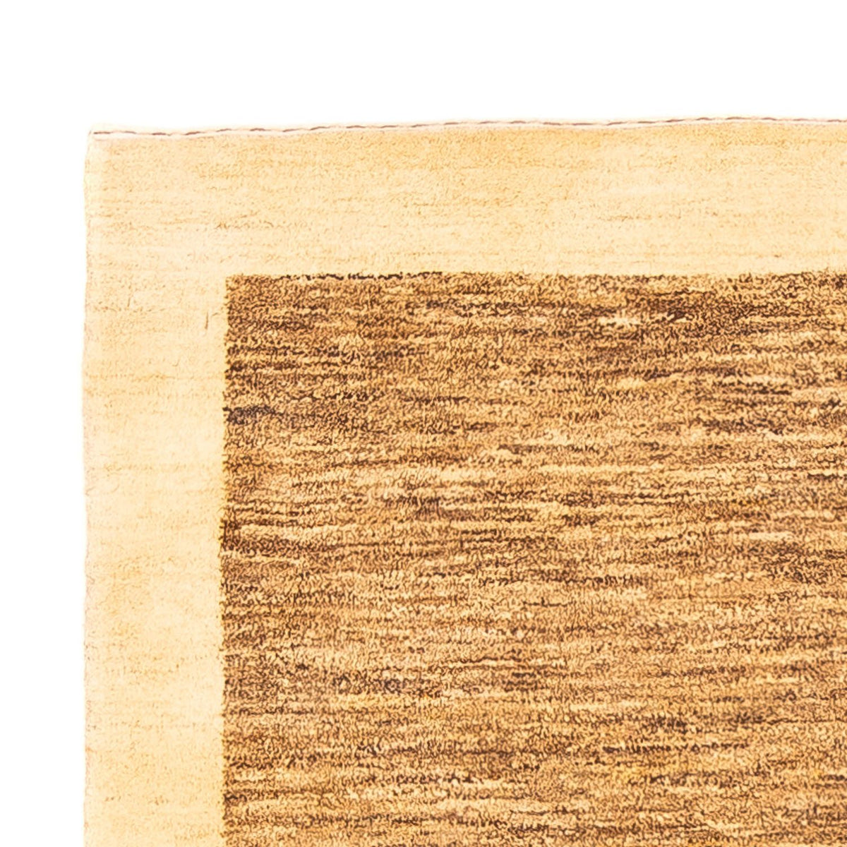 Tapis Gabbeh - Indus - 169 x 99 cm - marron clair