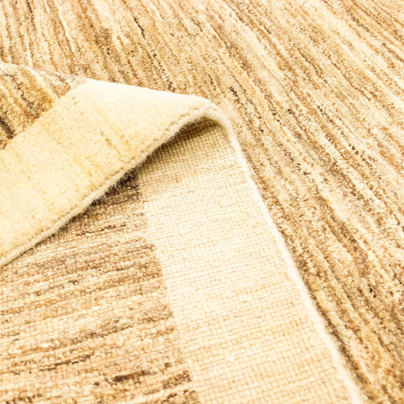 Tapis Gabbeh - Indus - 169 x 99 cm - marron clair