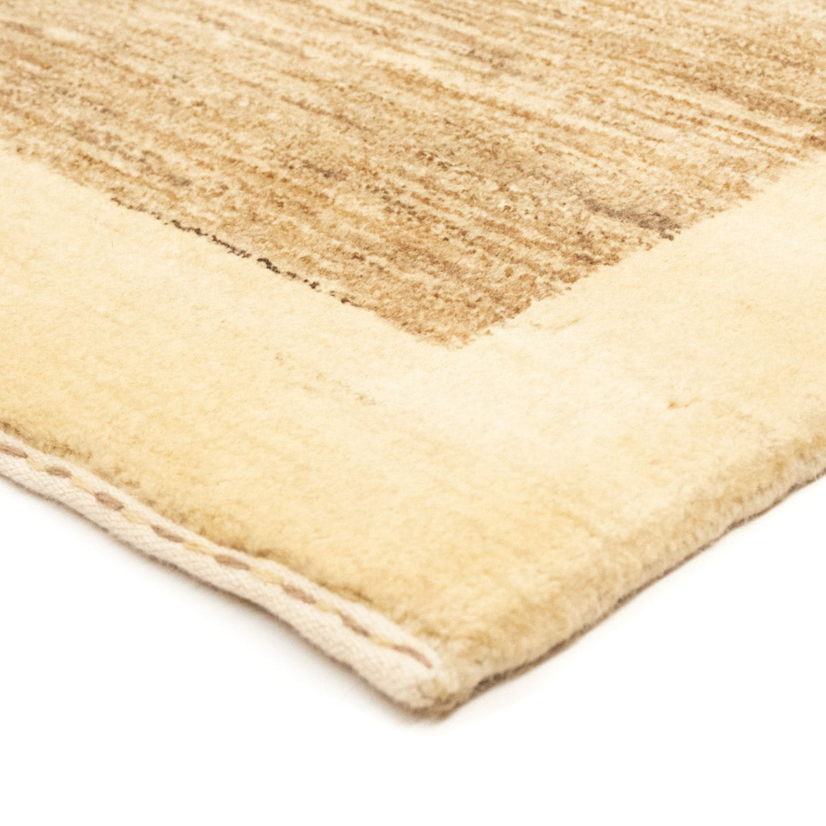 Tapis Gabbeh - Indus - 152 x 101 cm - beige