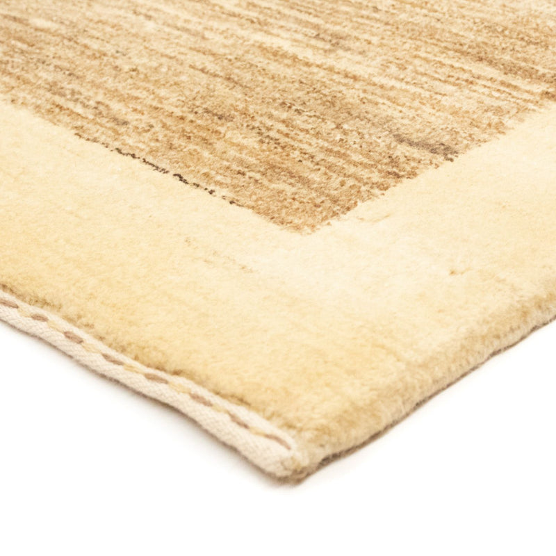 Tapis Gabbeh - Indus - 152 x 101 cm - beige