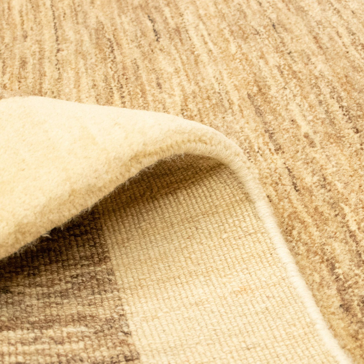 Tapis Gabbeh - Indus - 152 x 101 cm - beige