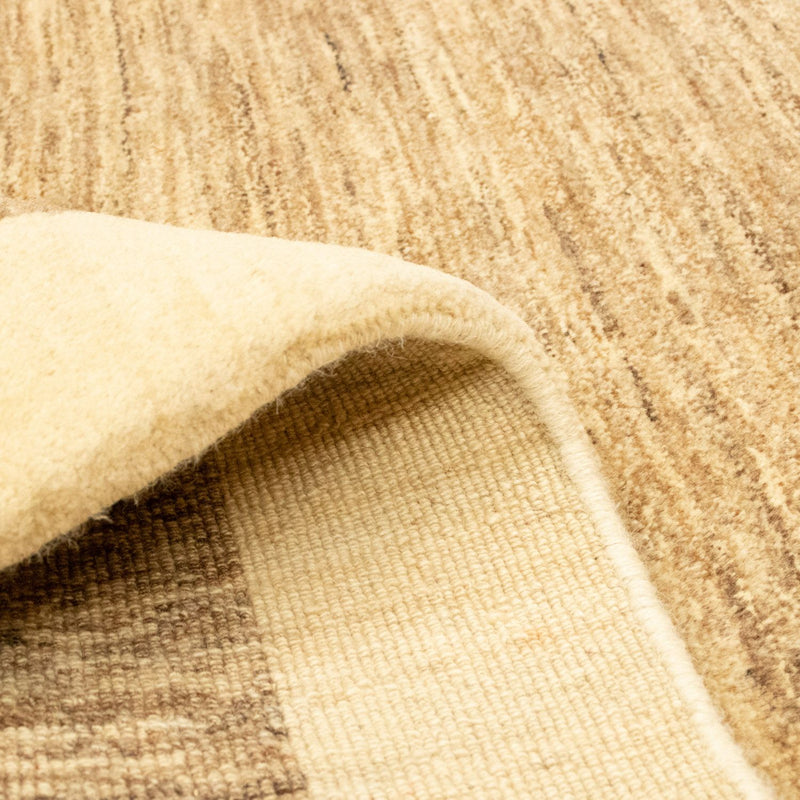 Tapis Gabbeh - Indus - 152 x 101 cm - beige