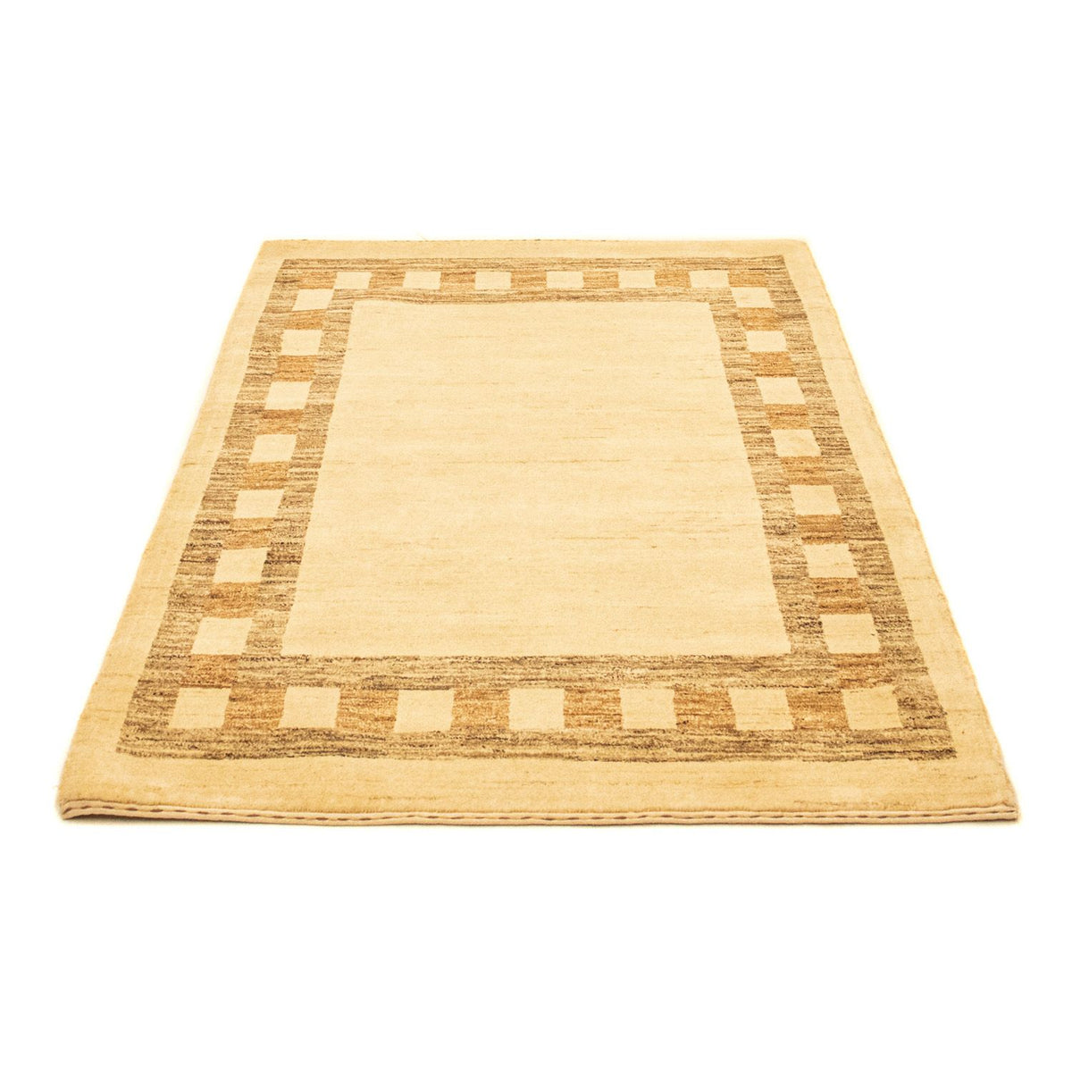 Tapis Gabbeh - Indus - 156 x 101 cm - beige