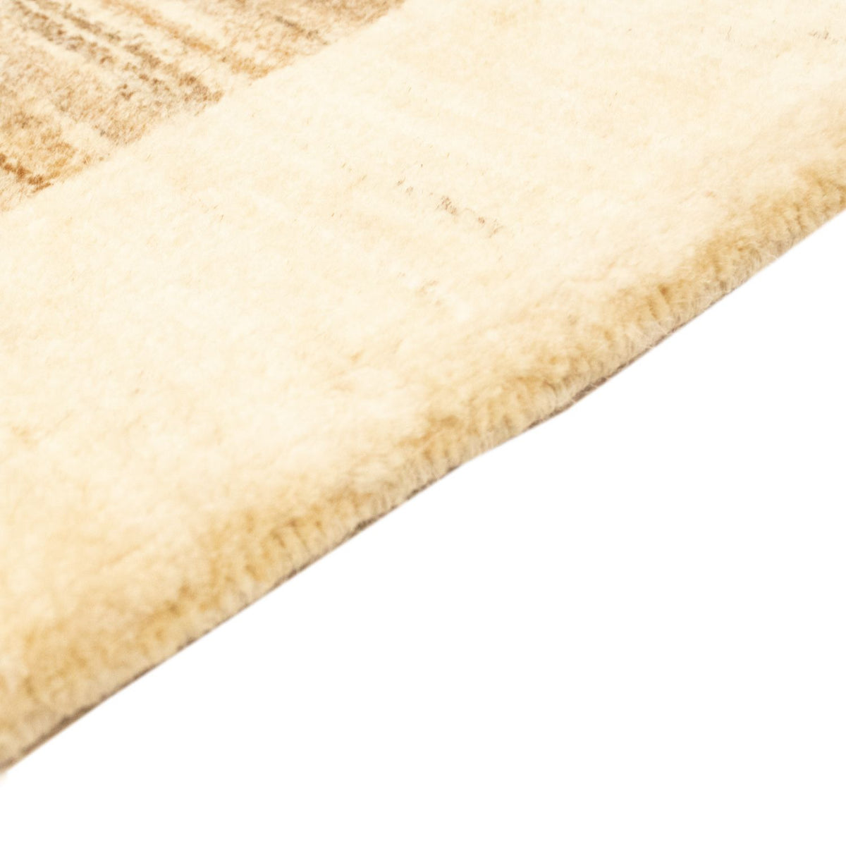 Tapis Gabbeh - Indus - 156 x 98 cm - beige