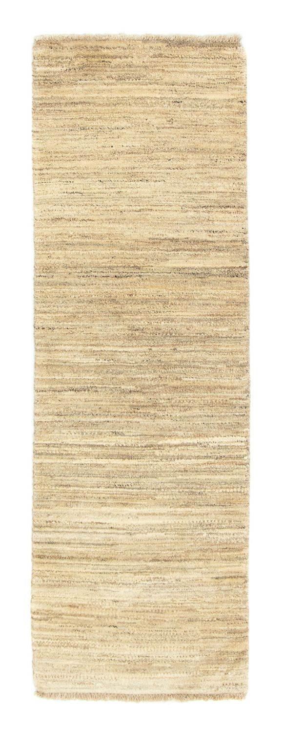 Tapis de couloir Tapis Gabbeh - Indus - 187 x 62 cm - beige
