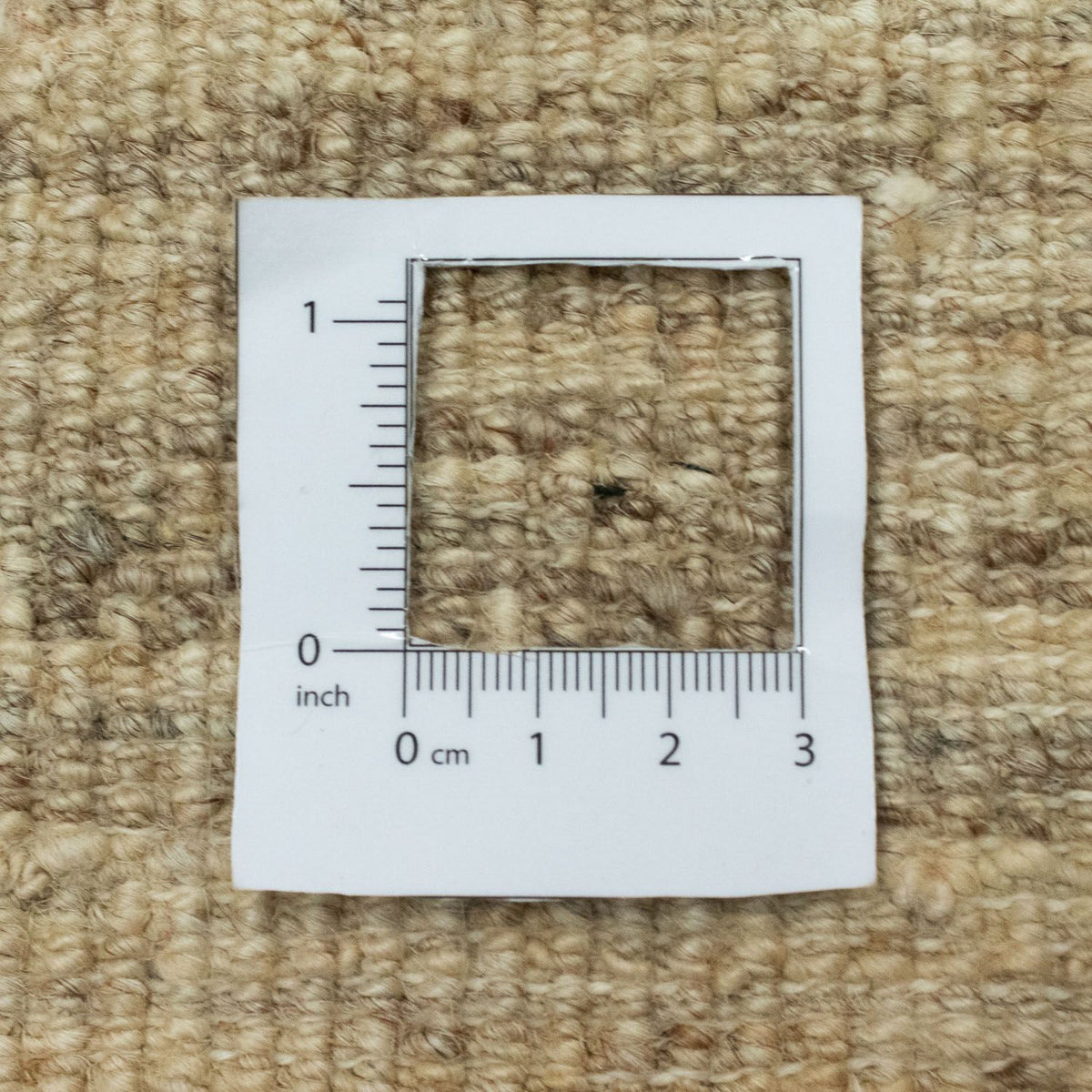 Tapis de couloir Tapis Gabbeh - Indus - 187 x 62 cm - beige