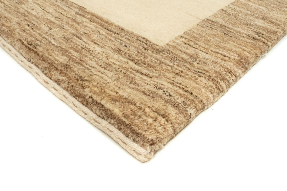 Tapis Gabbeh - Indus - 245 x 167 cm - beige