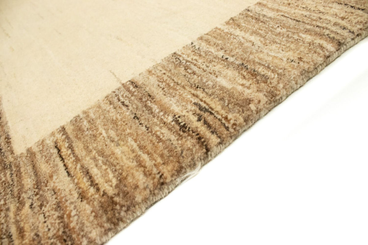 Tapis Gabbeh - Indus - 245 x 167 cm - beige