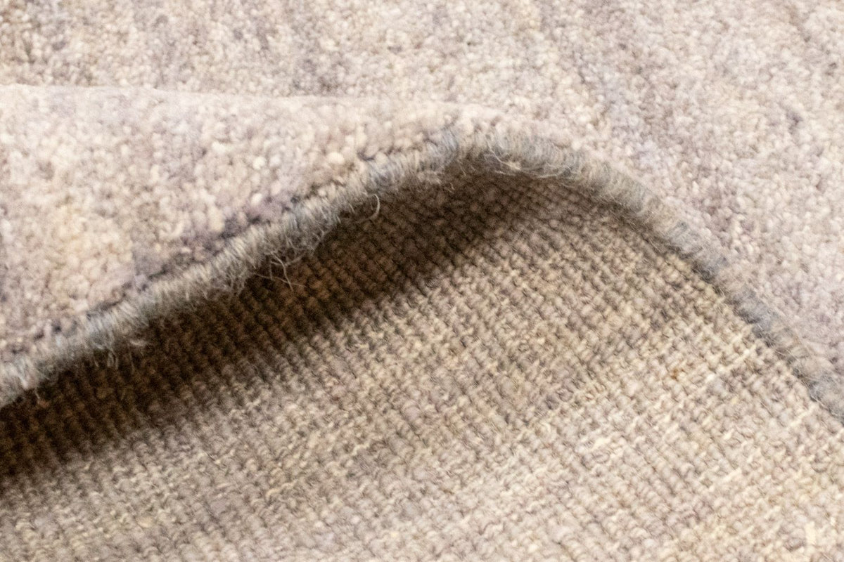 Tapis Gabbeh - Indus - 250 x 165 cm - chocolat clair