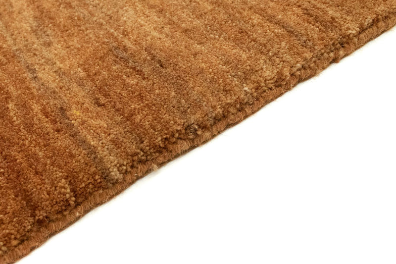 Tapis Gabbeh - Indus - 248 x 200 cm - orange