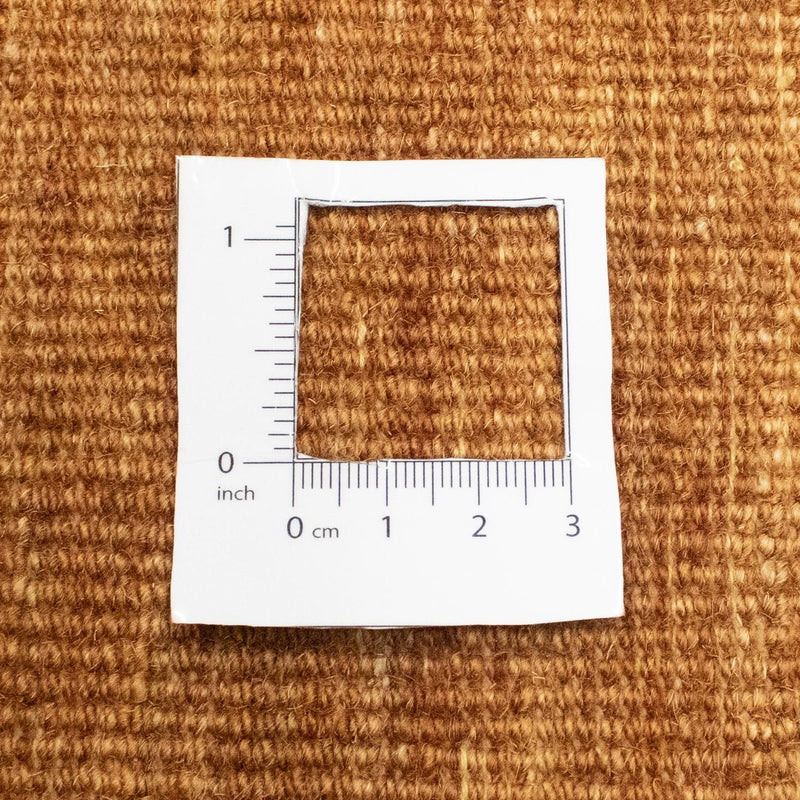 Tapis Gabbeh - Indus - 248 x 200 cm - orange