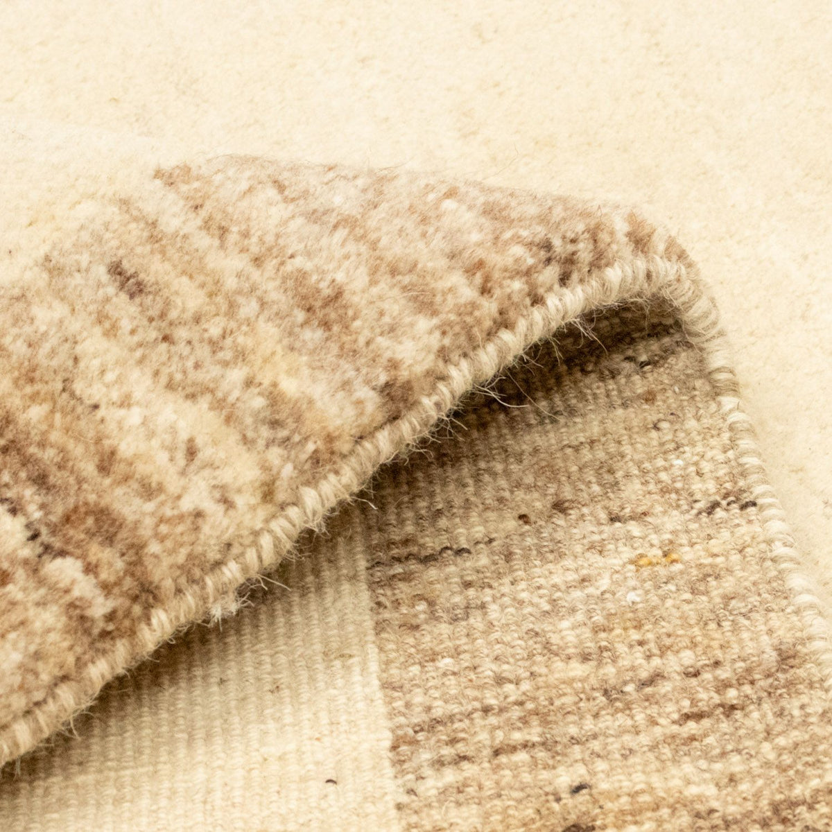 Tapis Gabbeh - Indus - 160 x 100 cm - beige